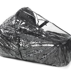 BURBUJA PLASTICO PROTECTOR TRANSPARENTE  AISLANTE LLUVIA Y  CONTACTO SOCIAL PARA CAPAZO y PORTABEBE CARRO COCHE BEBE UNIVERSAL JANE C01