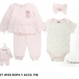 SET 4 PIEZAS 90906 WAKIDS