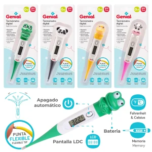 TERMOMETRO DIGITAL FIGURITAS GENIAL