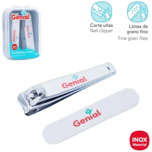 CORTAUÑAS Y LIMAS GENIAL