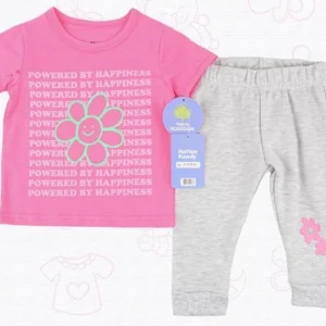 SET 2 PIEZAS FLORECITA KOTTON KANDY